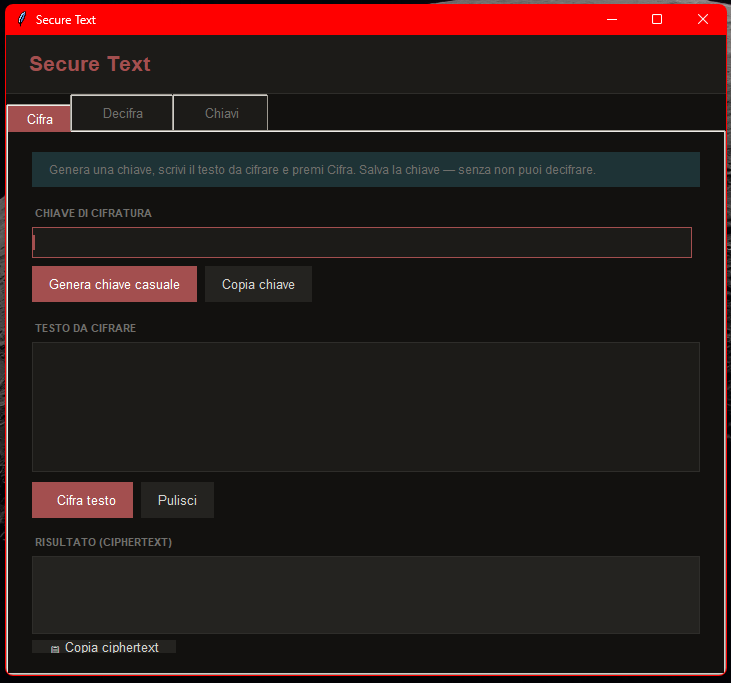 Python encryption tool